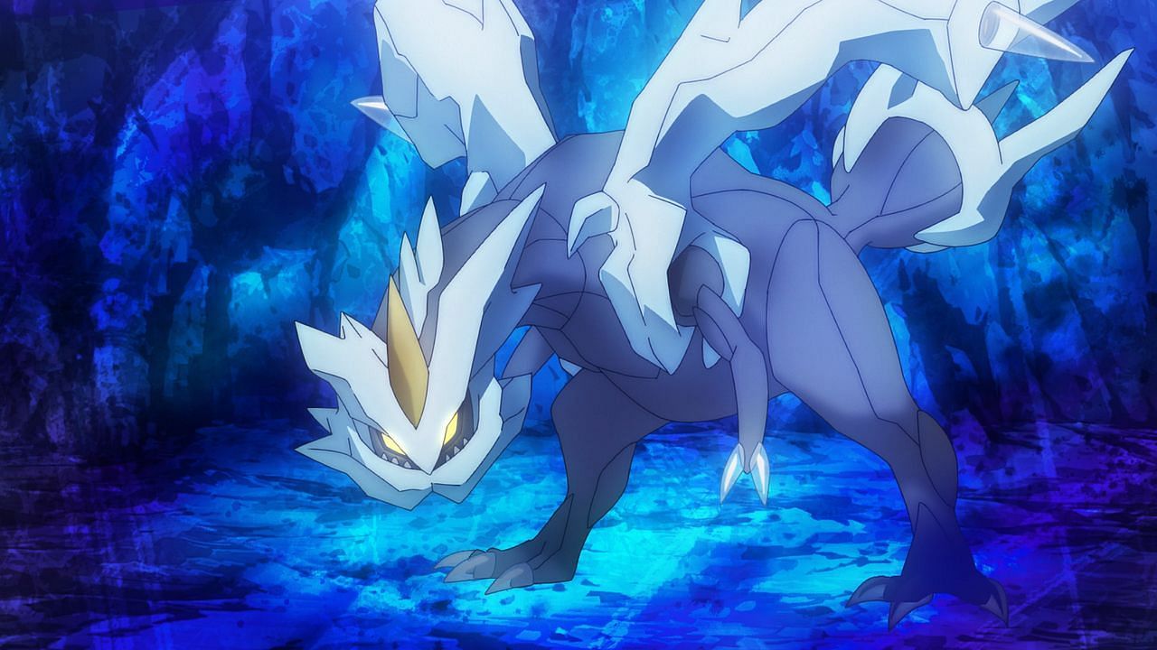 Kyurem as it appears in the anime (Image via The Pokemon Company)