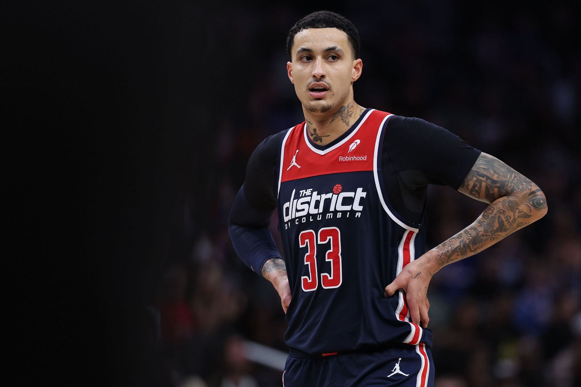 Washington Wizards standout Kyle Kuzma could use rebounding help, which might come from Trevon Brazile.