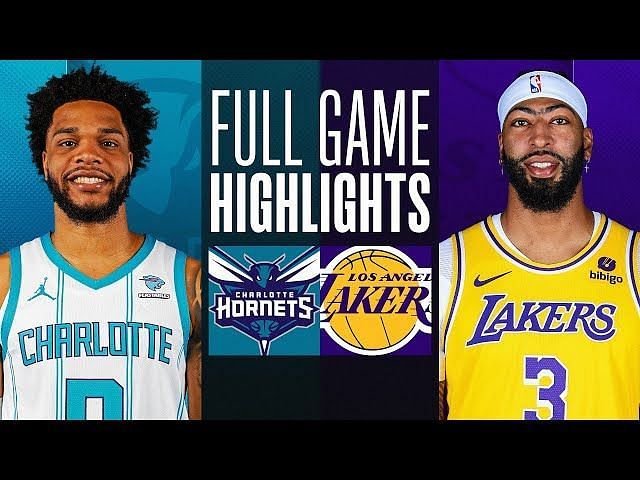 LA Lakers vs Charlotte Hornets Injury Reports for February 5 | 2023-24 ...