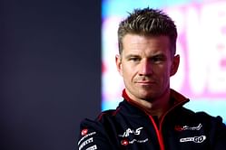 "Don‘t believe everything": Nico Hulkenberg intervenes as a journalist mistakenly reports the German has signed contract extension with Haas
