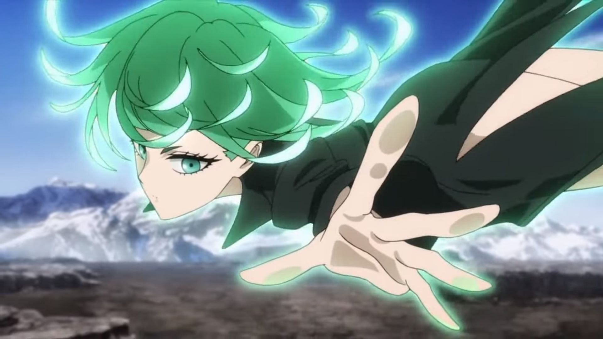 Tatsumaki using her psychic powers in One Punch Man anime (Image via Madhouse)