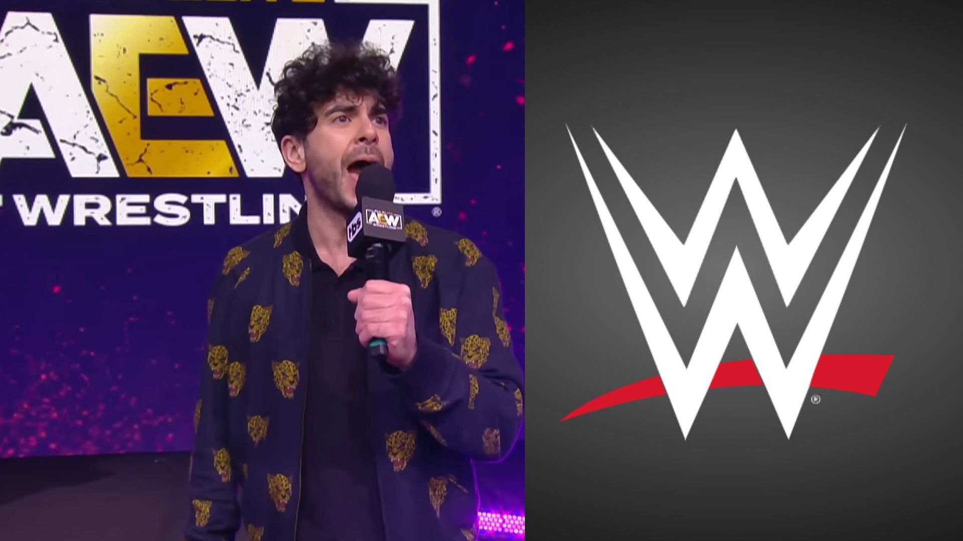 Tony Khan is the CEO and Creative Head of AEW