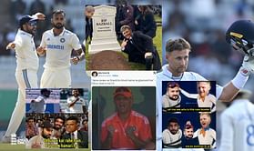 "RIP Bazball, cause of death: Started using brain"- Top 10 funny memes from day 1 of 4th Test between India and England