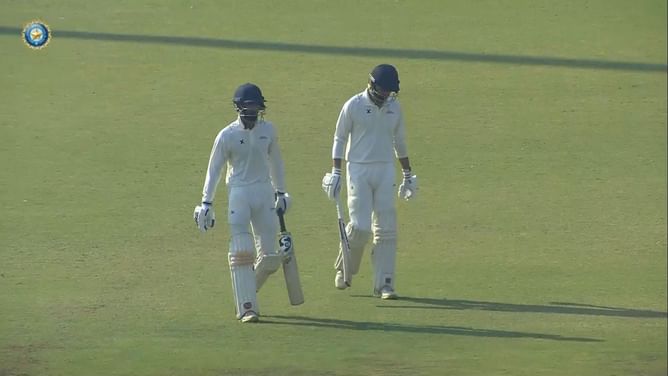 Ranji Trophy 2024 Round 6, Khejroliya claims 4 wickets in 4 balls as MP thump Baroda; Tamil Nadu-Karnataka play out thrilling draw