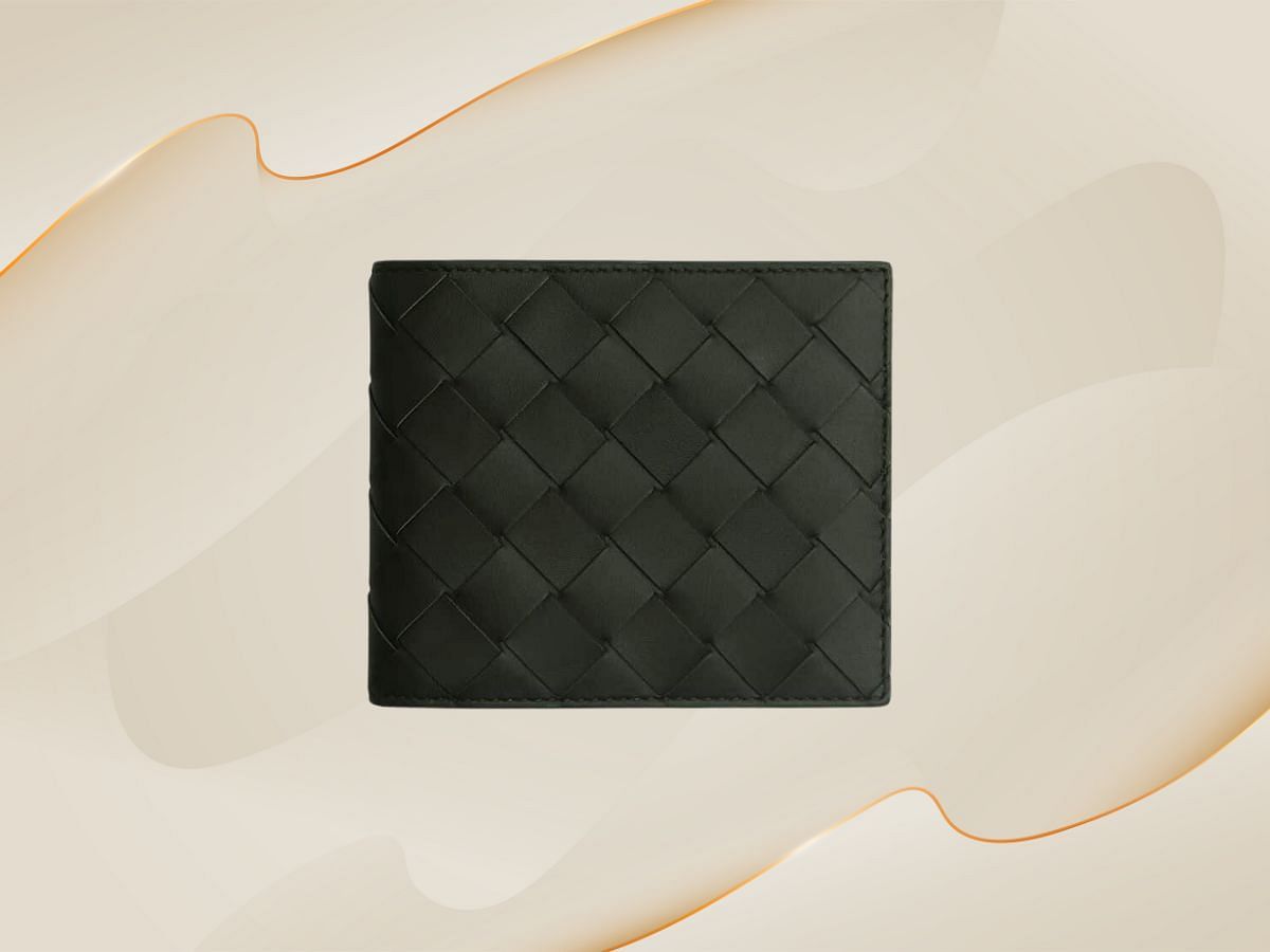 Bottega Veneta wallets (Image via Bottega Veneta )