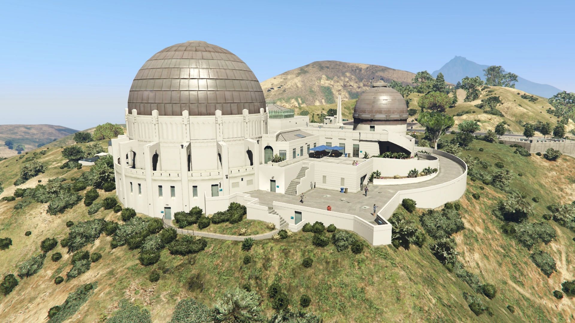 A list of iconic landmarks in GTA 5 and the real-world locations they are based on (Image via Rockstar Games)