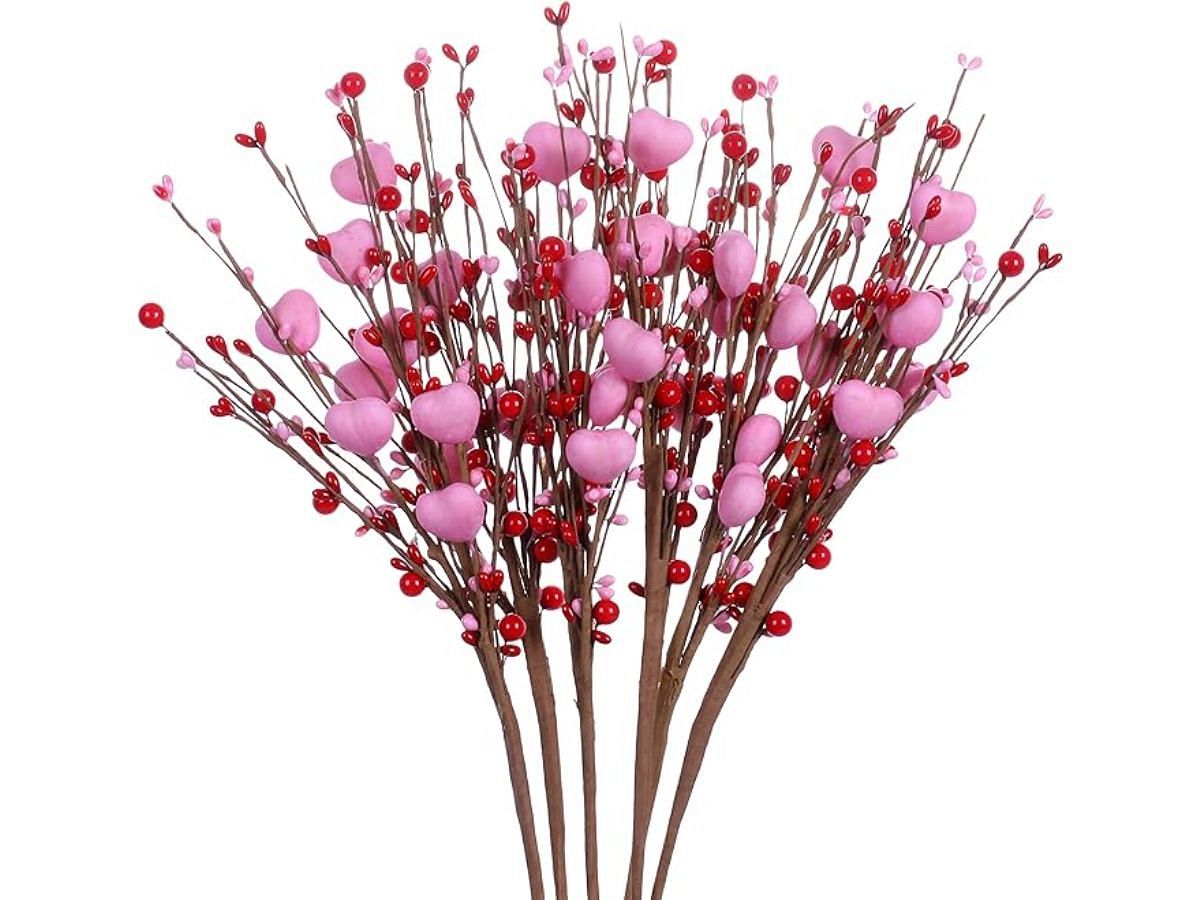 Artificial Floral Stems (Image via amazon.com)