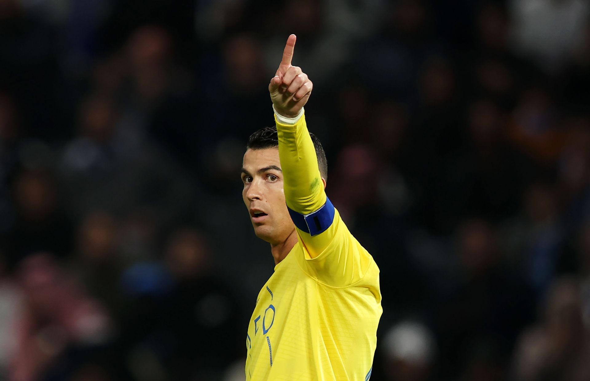 Al Hilal gegen Al-Nassr: Saisonpokalfinale in Riad: Cristiano Ronaldo