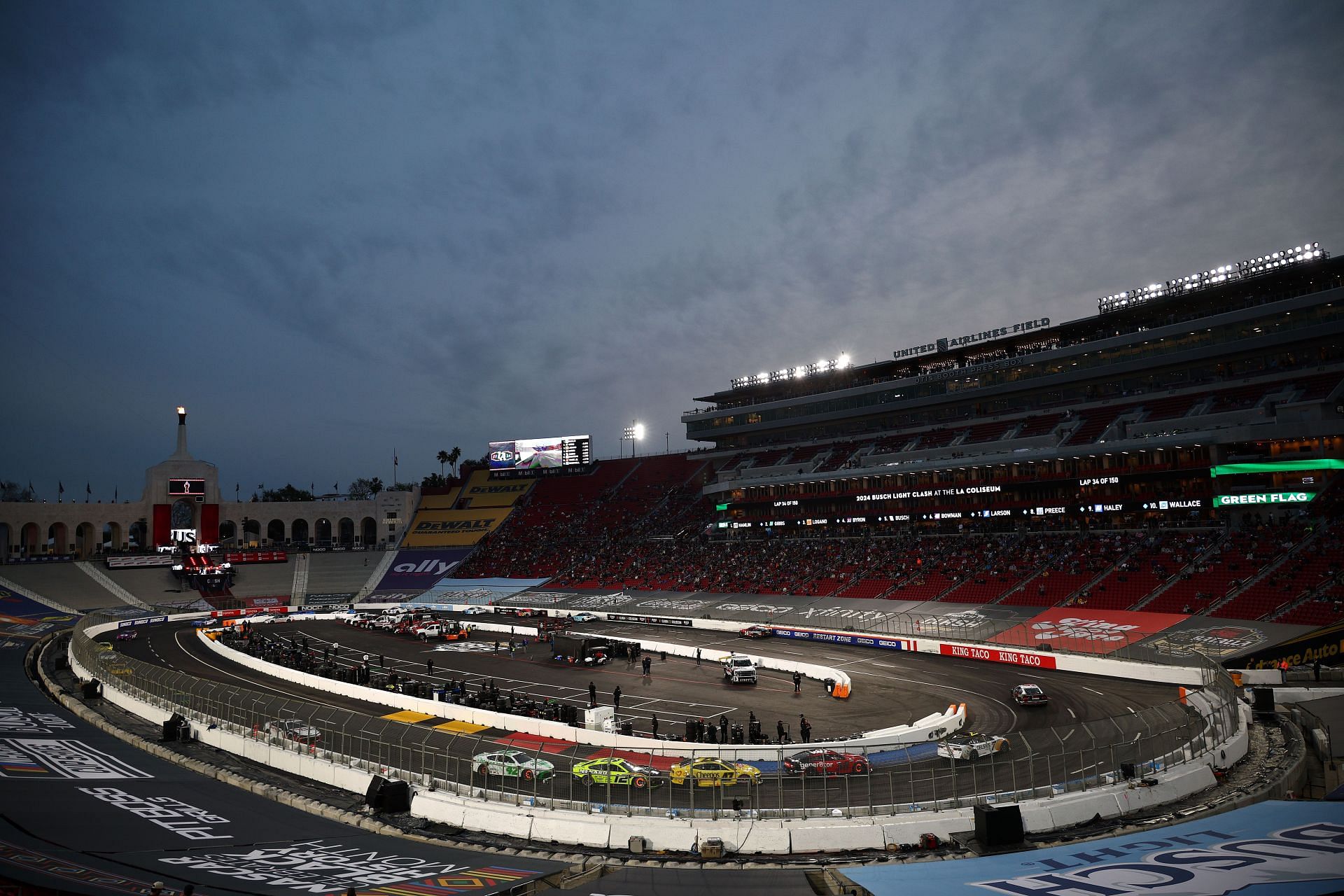 NASCAR Cup Series Busch Light Clash at The Coliseum