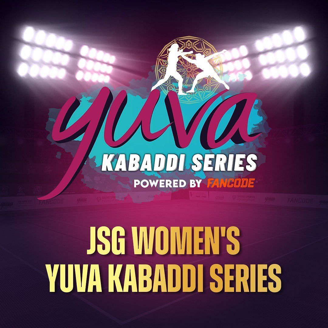 JSG Women&rsquo;s Yuva Kabaddi Series, Match 1