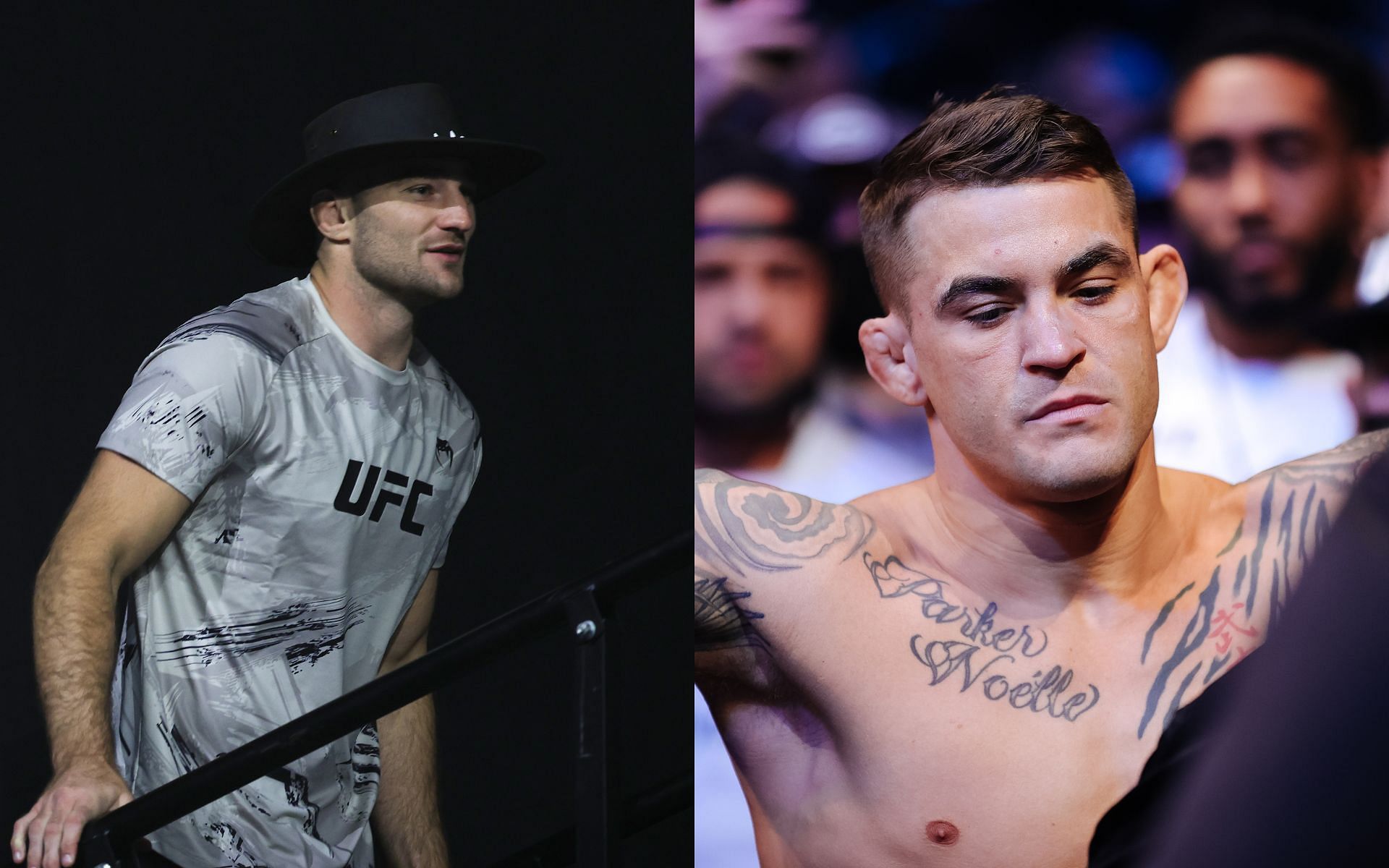 Sean Strickland; Dustin Poirier