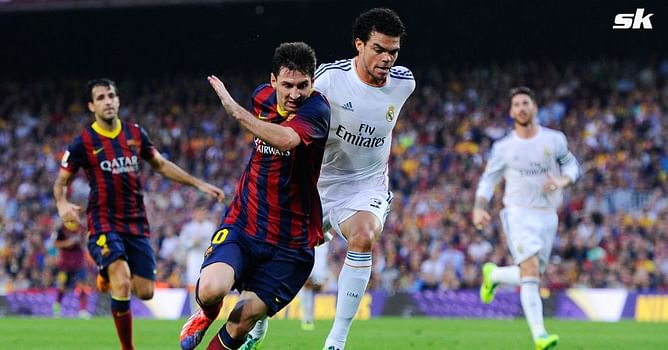 “Against me, you always s**t yourself” - Real Madrid star Pepe and Lionel Messi were once reportedly involved in row, provocative conversation emerges