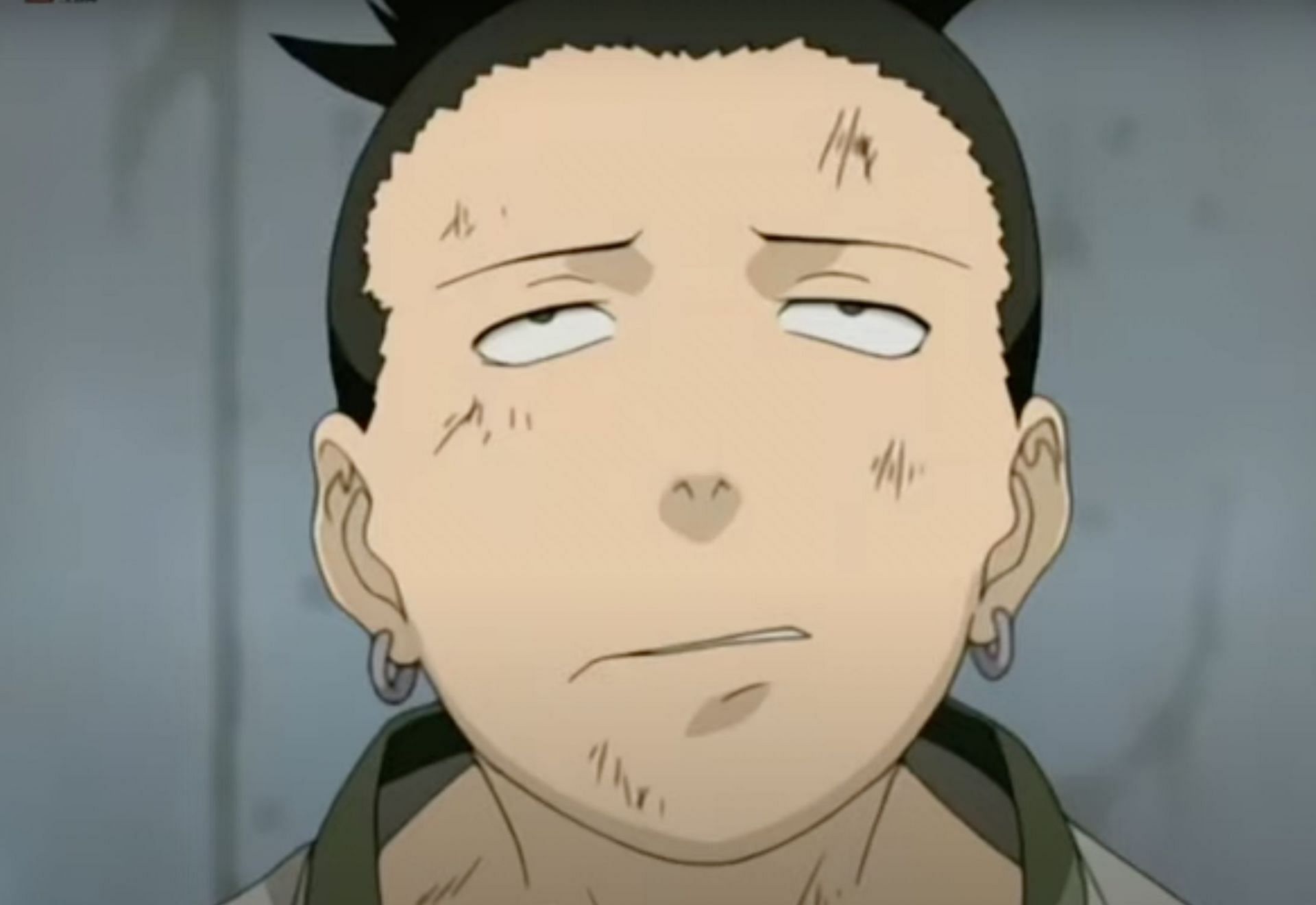 Shikamaru Nara as seen in Naruto (Image via Studio Pierrot)