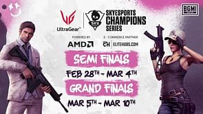 Skyesports BGMI Champions Series 2024 semifinals: All 24 teams, dates, and more