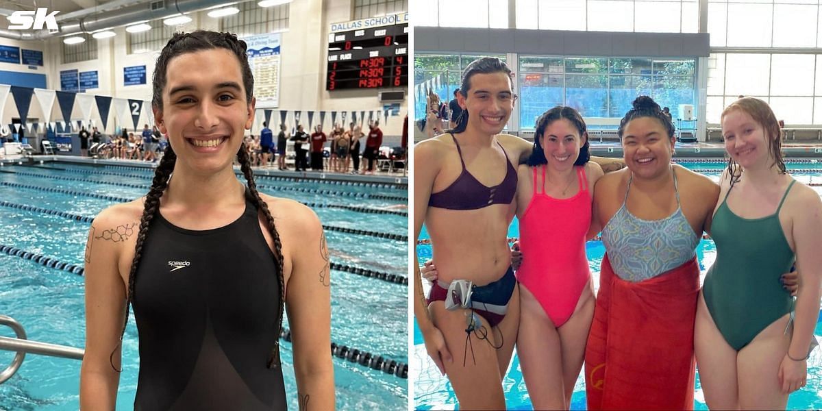 Meghan Cortez-Fields recently established a school record in the women&rsquo;s 200m individual medley (IM) at the NJAC Championships 2023-2024.
