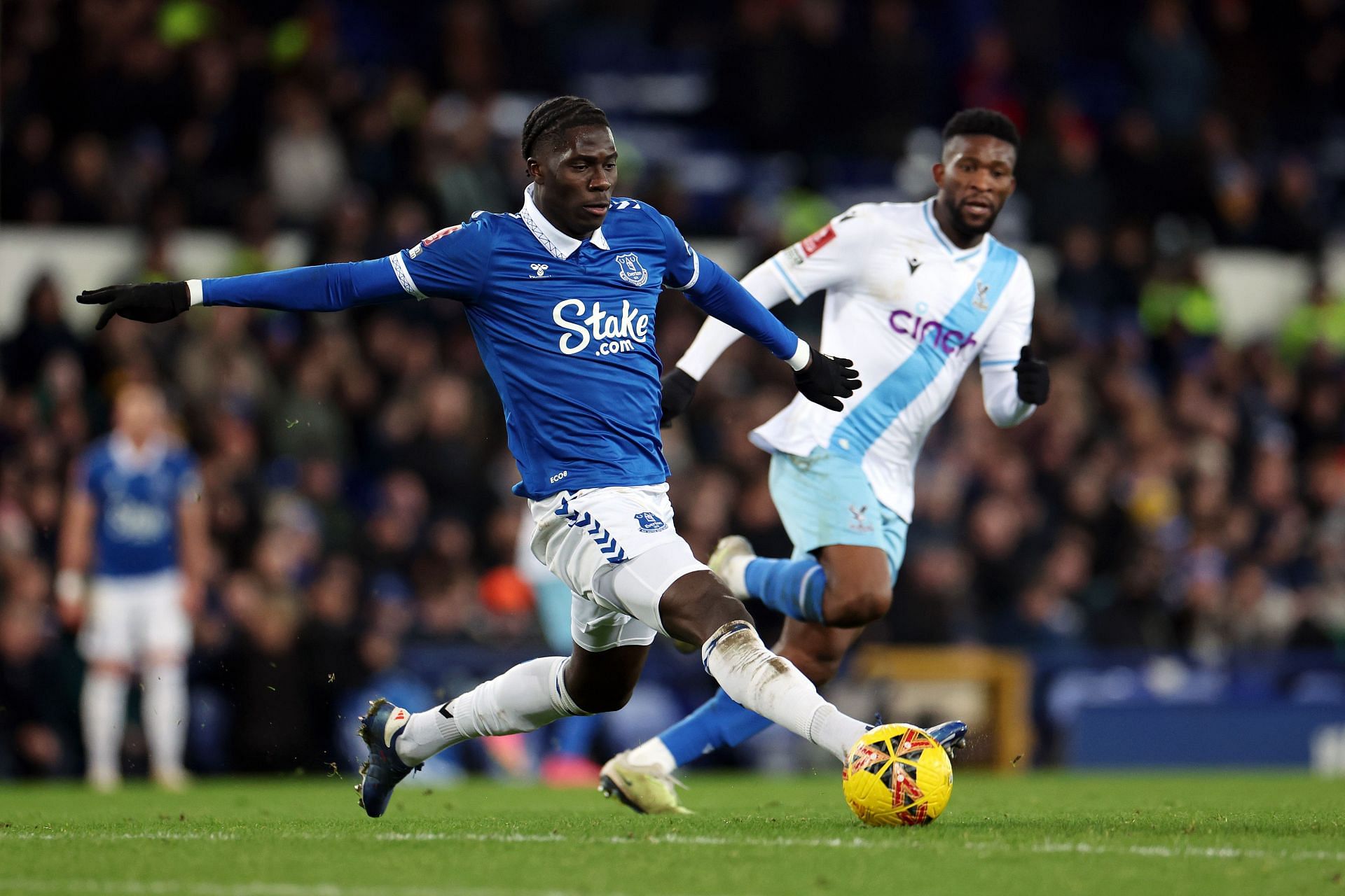 Amadou Onana is wanted at Stamford Bridge
