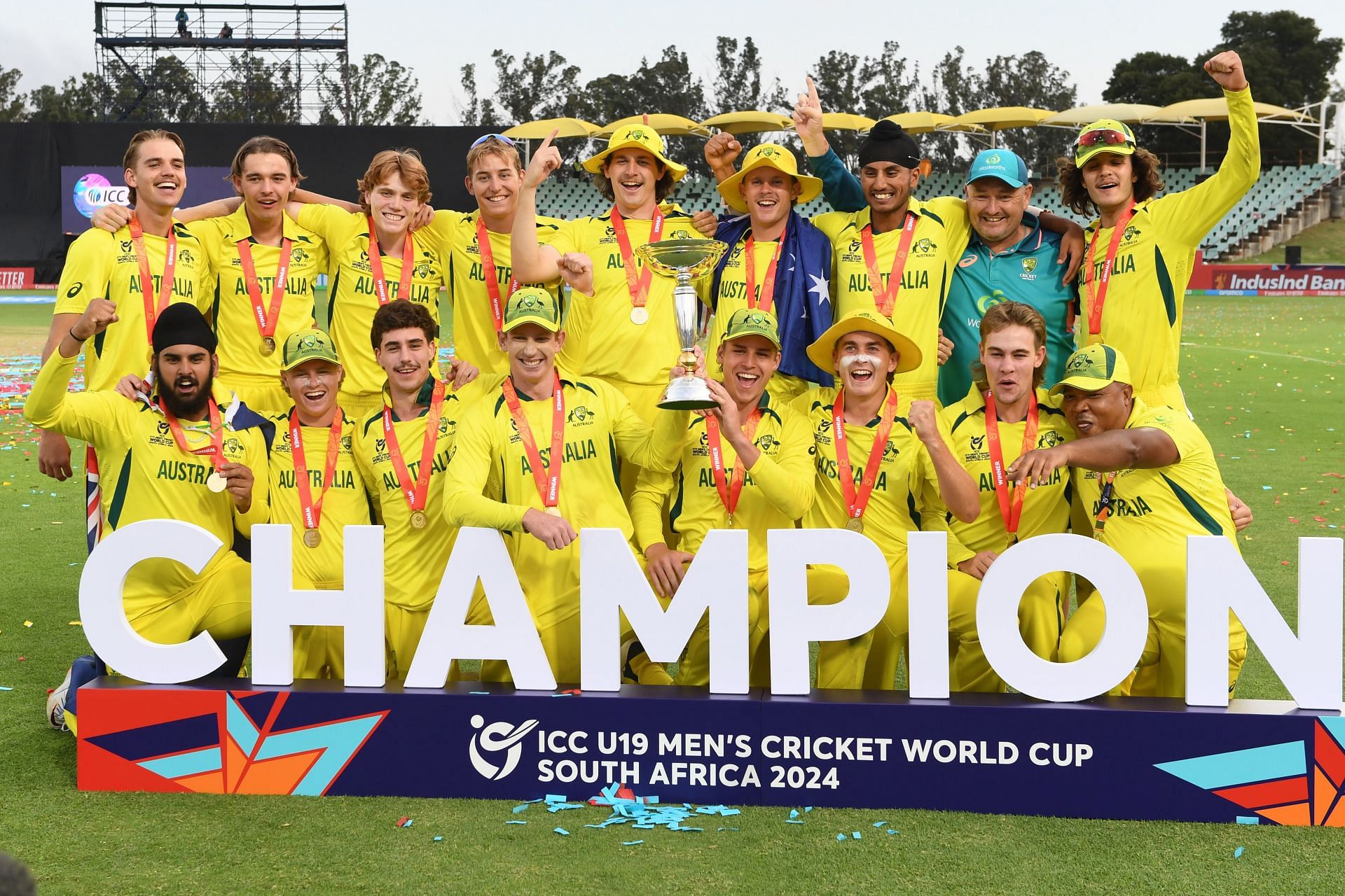 India v Australia: Final - ICC U19 Men