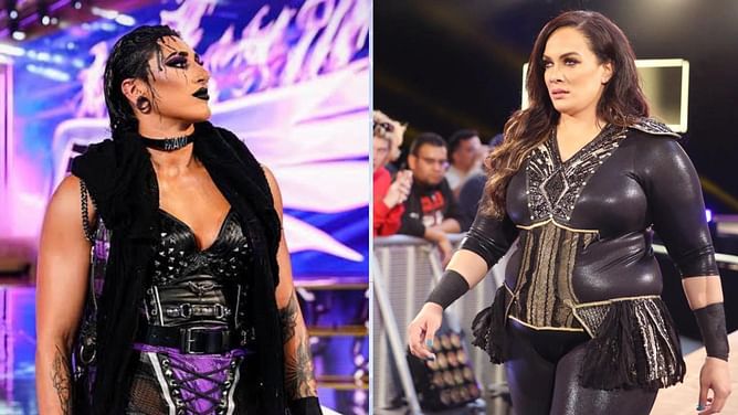 4 possible finishes for Rhea Ripley vs Nia Jax at WWE Elimination Chamber 2024 - Top free agent to attack powerful star?