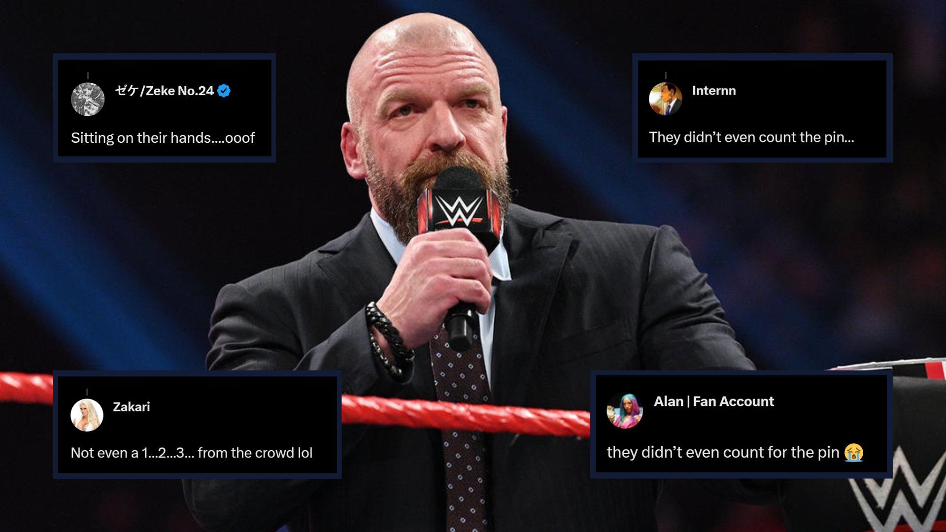 Triple H on Monday Night RAW in 2019!