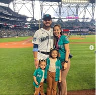 Eugenio Suarez’s Wife