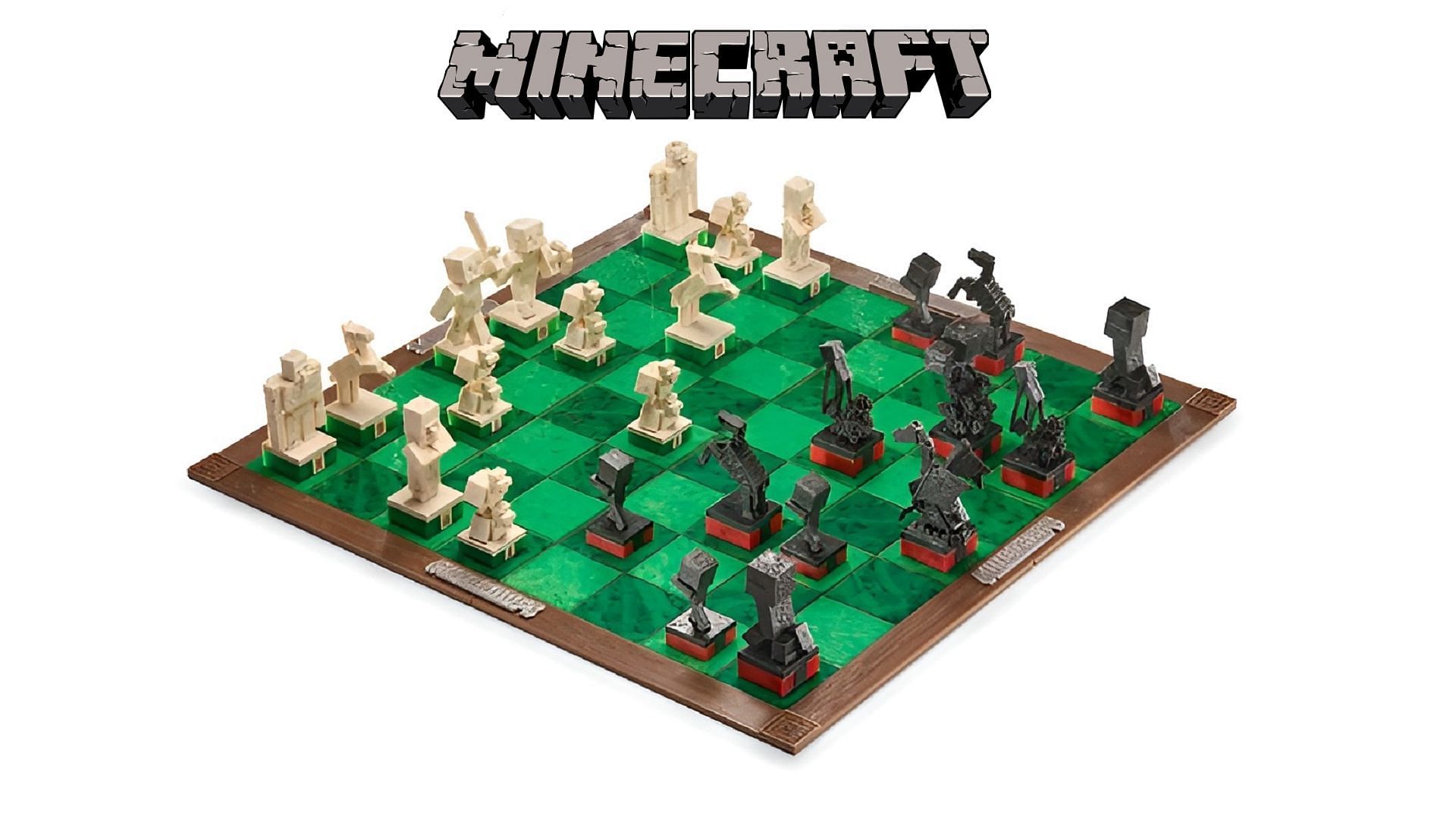 &quot;Woah! That is super cool&quot;: Fan shares impressive Minecraft themed chess set, leaving everyone in awe