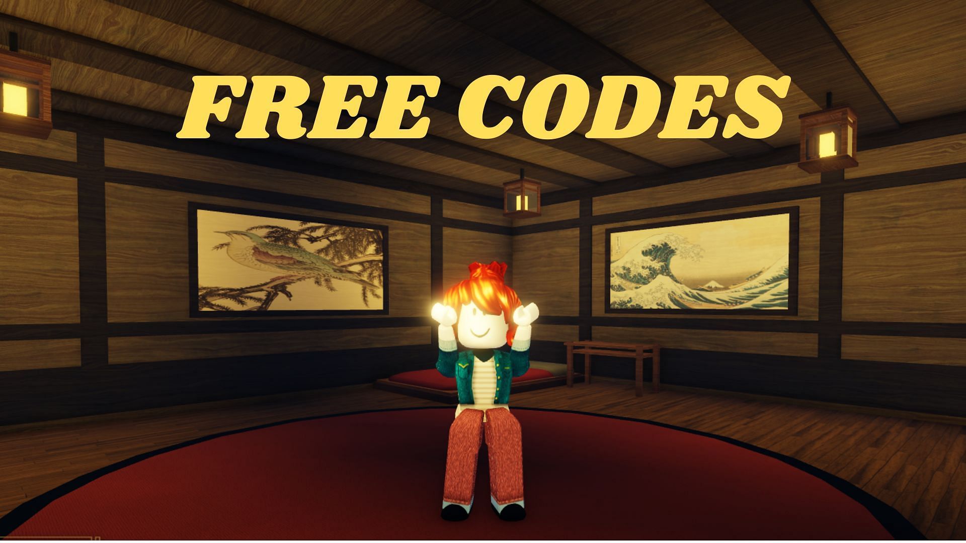 Murim Cultivation Codes should be redeemed soon (Image via Roblox)