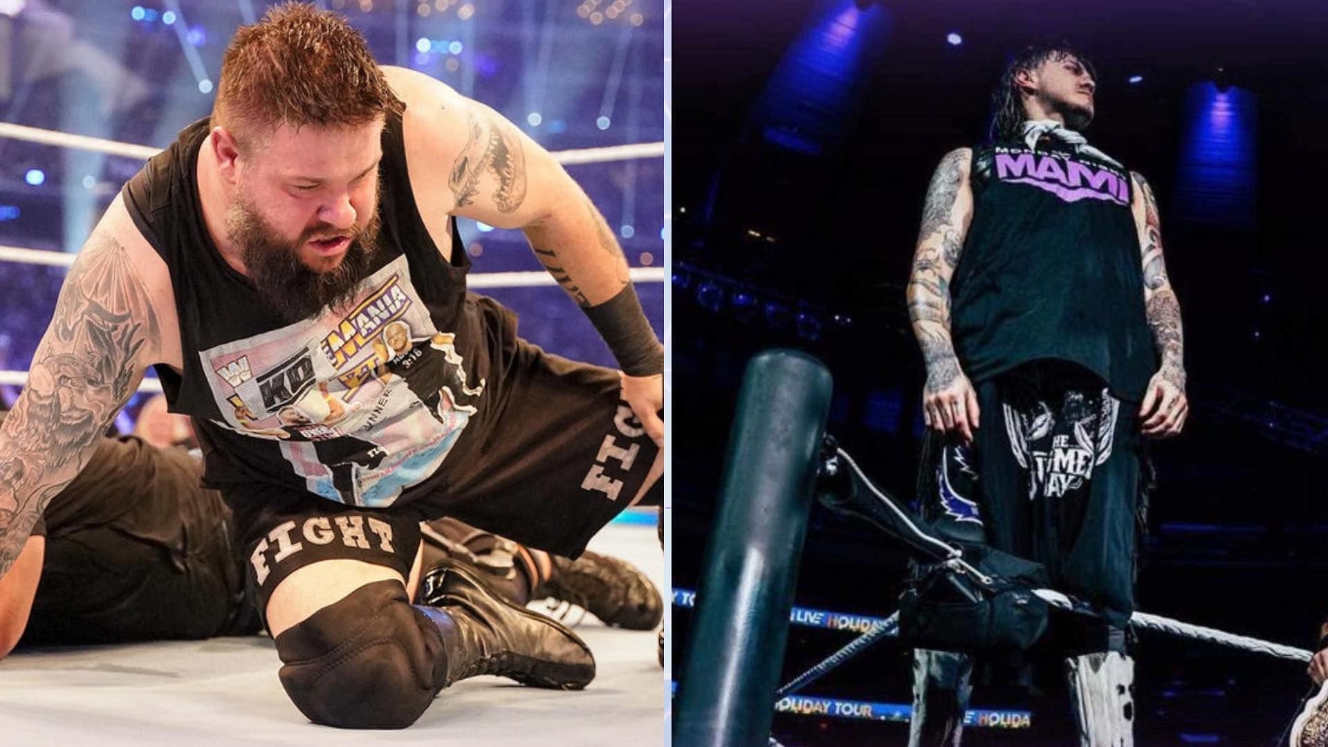 Kevin Owens will face Dominik Mysterio in the Elimination Chamber qualifying match on SmackDown 