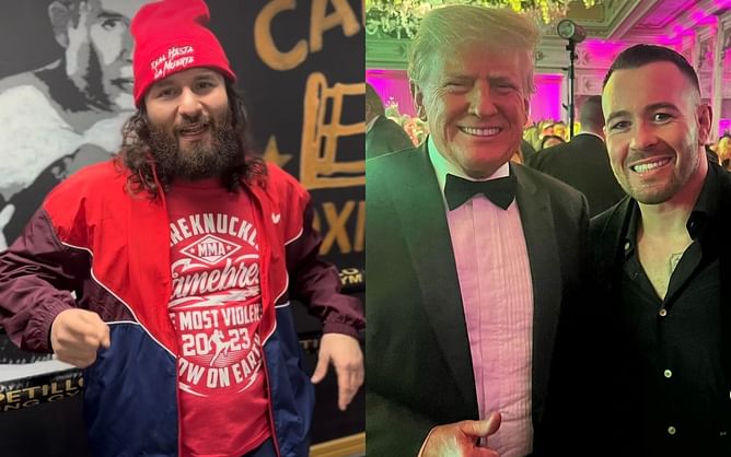 “Even your mom f*cking says, you’re a f*cking bum” - Jorge Masvidal chews out Colby Covington for blaming title fight loss on Donald Trump