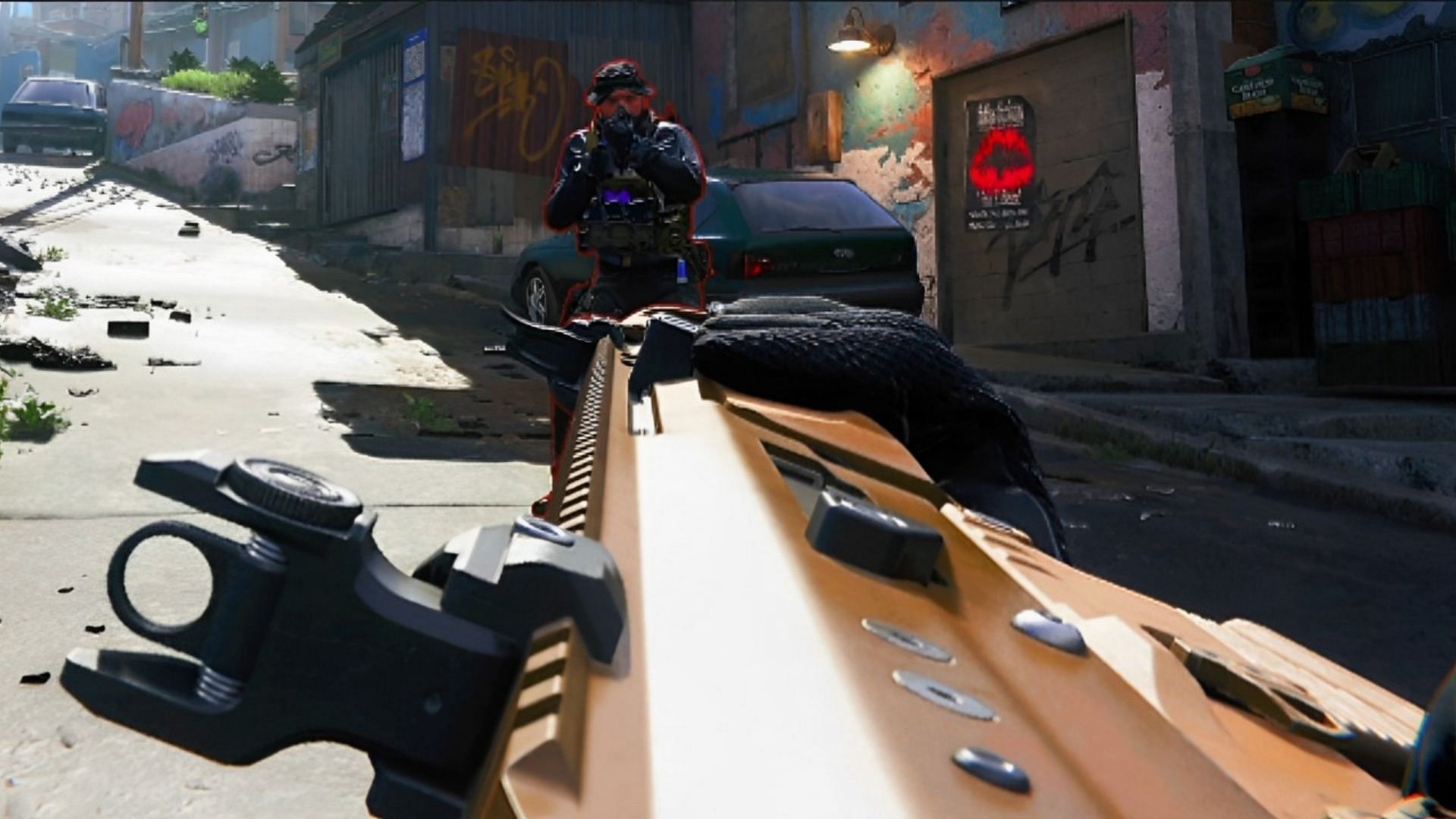 Tactical Stance in Warzone (Image via Activision)