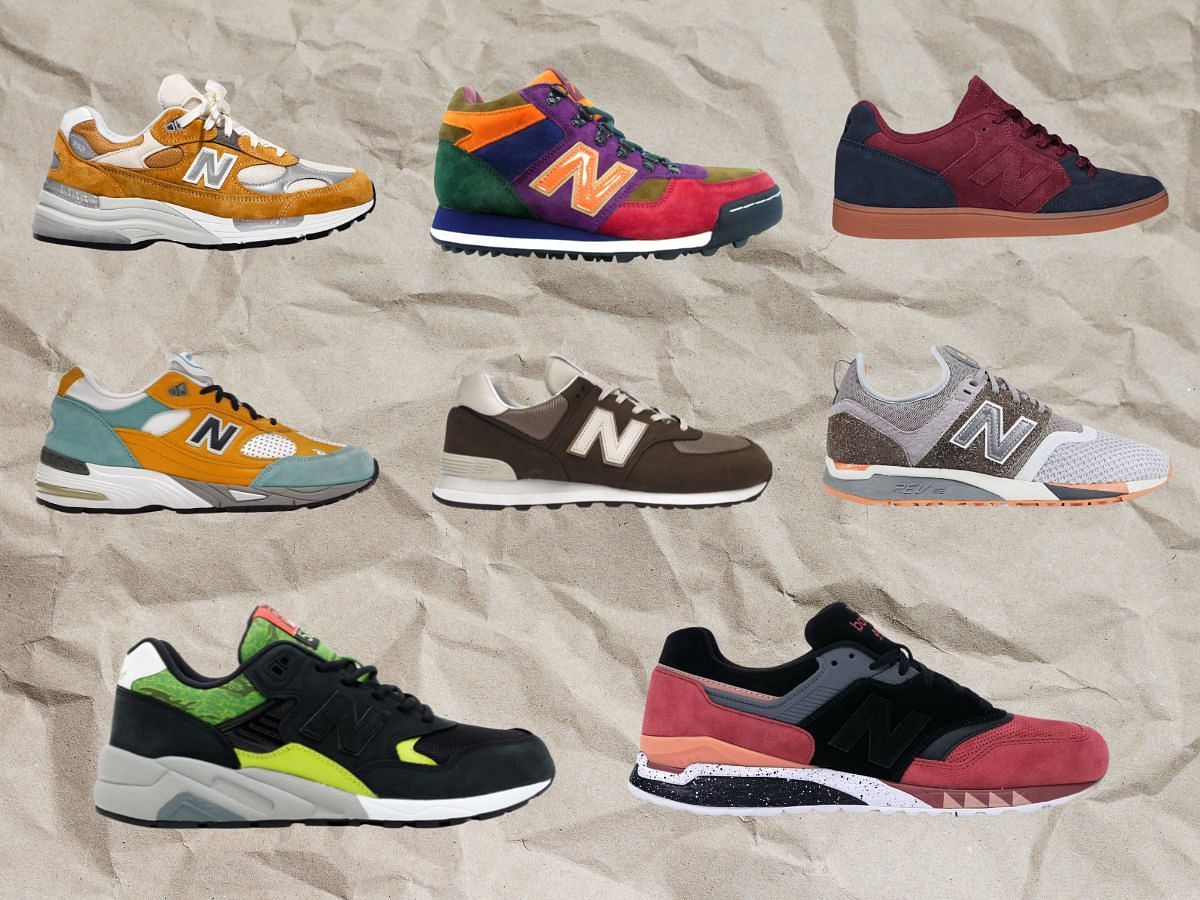 8 Best New Balance sneaker colorways to avail in 2024 for a trendy look