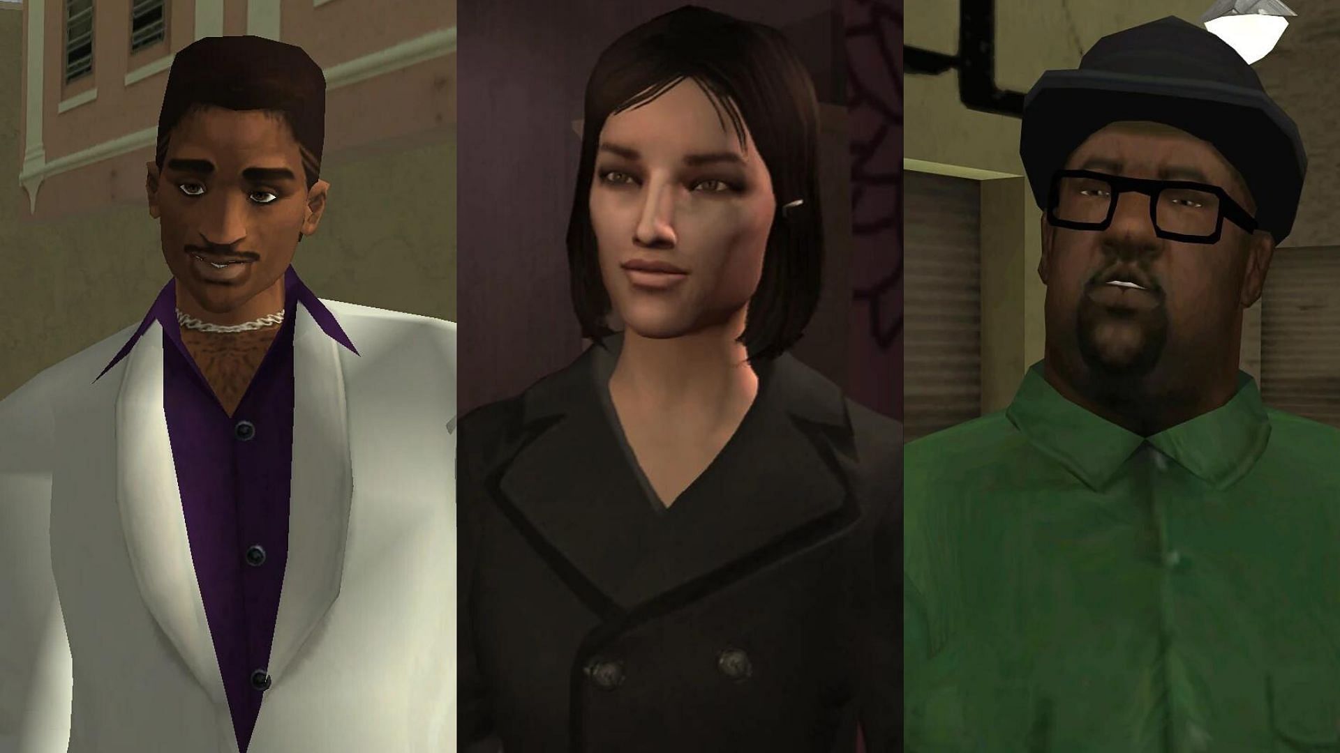 The GTA series has many intriguing plot twists (Images via GTA Wiki)