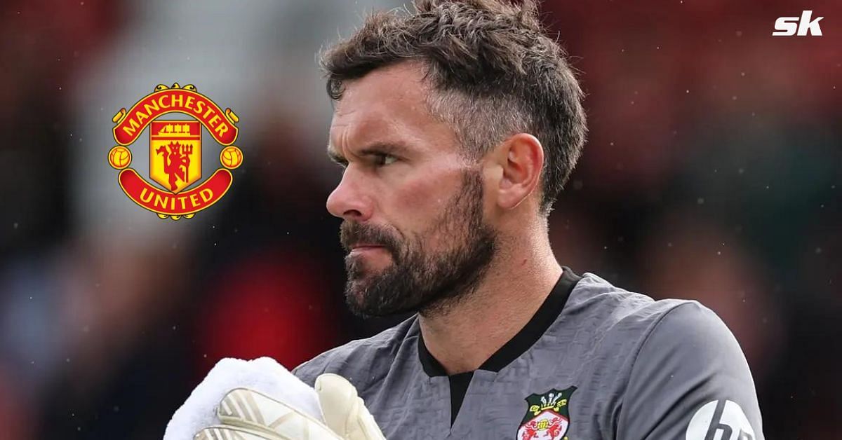 Ben Foster featured sparingly in his time at Manchester United 
