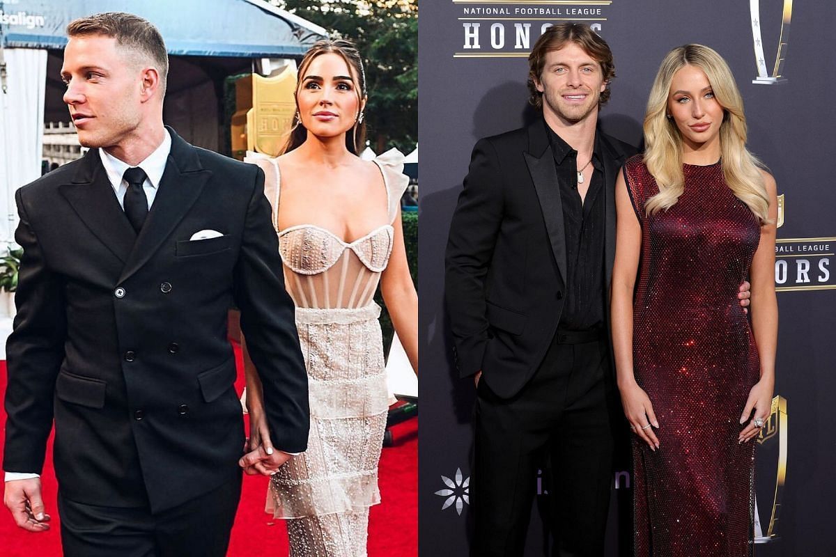 Olivia Culpo-Christian McCaffrey and Alix Earle-Braxton Berrios were among the best-dressed couples at the 2024 NFL Honors award show