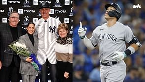 “I feel that God was the one that matched us together" - When Aaron Judge opened up about getting adopted by his parents
