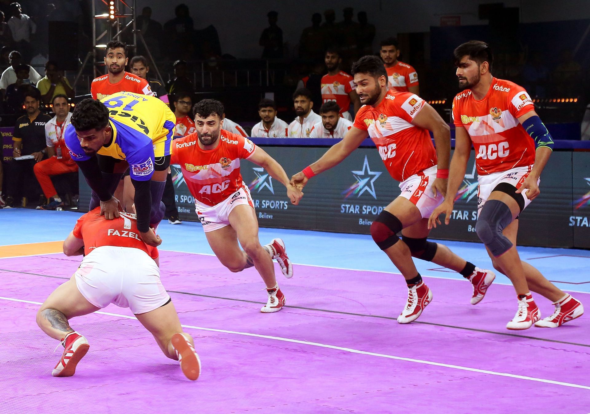GUJ vs TAM Dream11 prediction: 3 players you can pick as captain or vice-captain for today’s Pro Kabaddi League Match – February 4, 2024