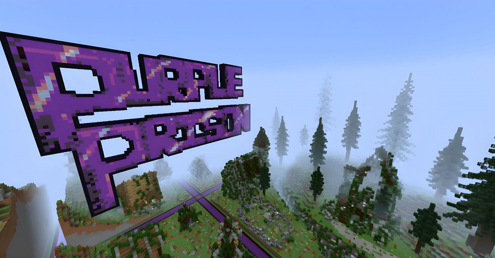 PurplePrison is the best Prison server in all of Minecraft (Image via Mojang)
