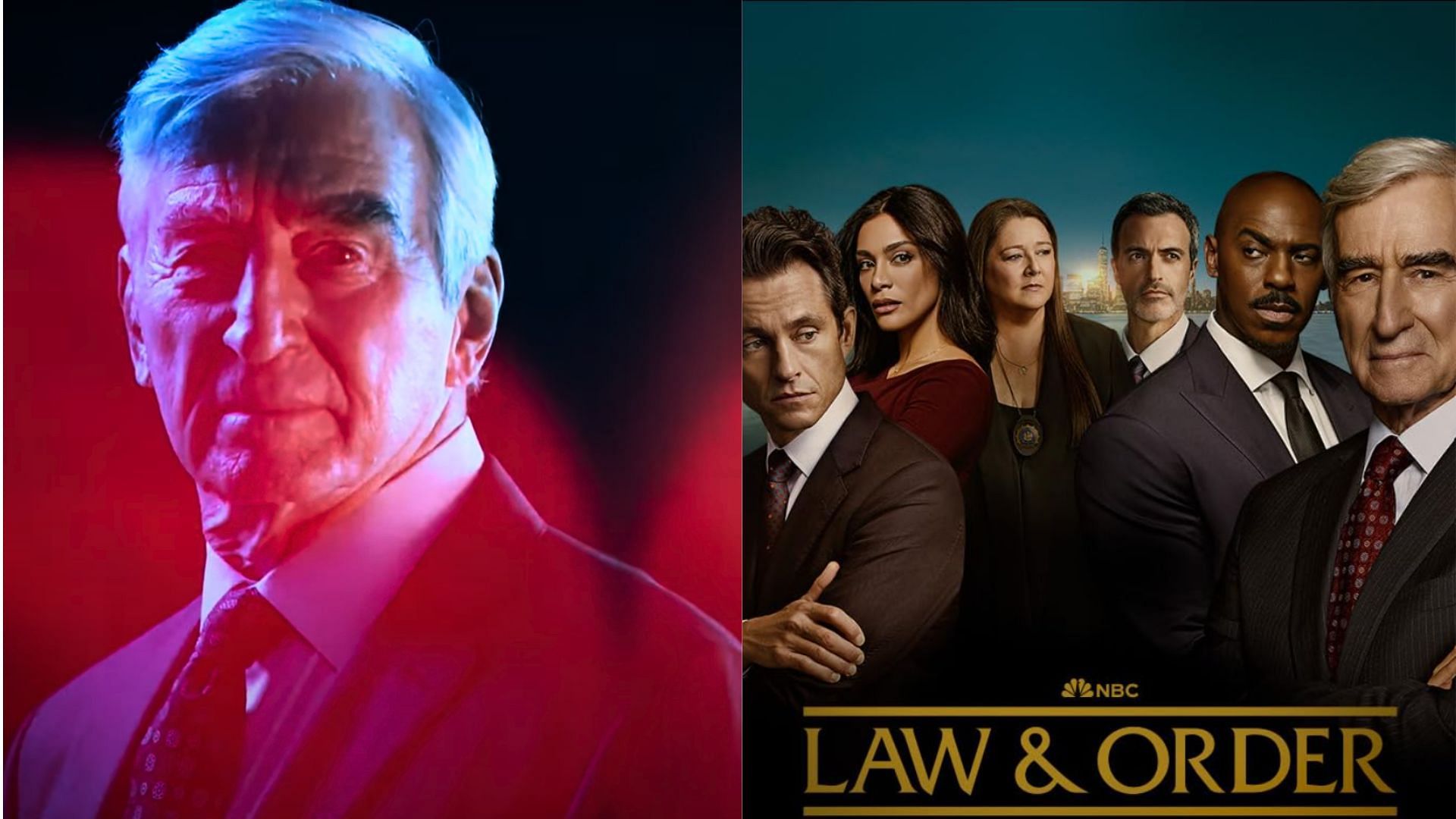 Sam Waterston is moving out of Law &amp; Order (Image via NBC)