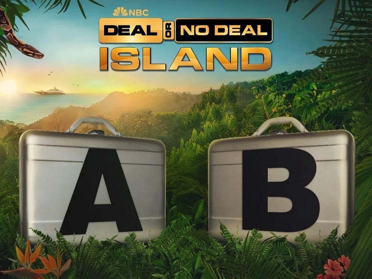 Deal or No Deal Island on NBC (Image via Instagram/@dealornodealtv) 