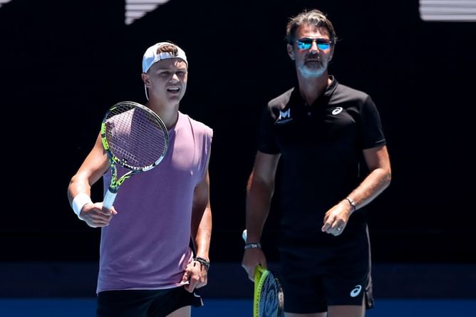 "Most toxic relationship ever"; "Dont eat or drink anything he gives you" - Holger Rune and Patrick Mouratoglou's reunion shocks fans