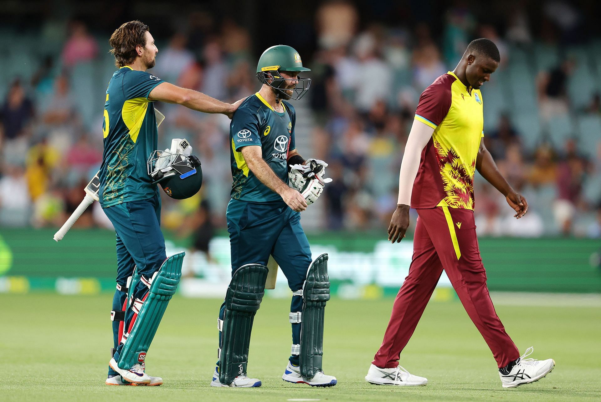 Australia v West Indies - Men's T20I Series: Game 2