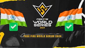 Garena confirms Indian team’s participation in Free Fire World Series 2024 Global Finals Brazil