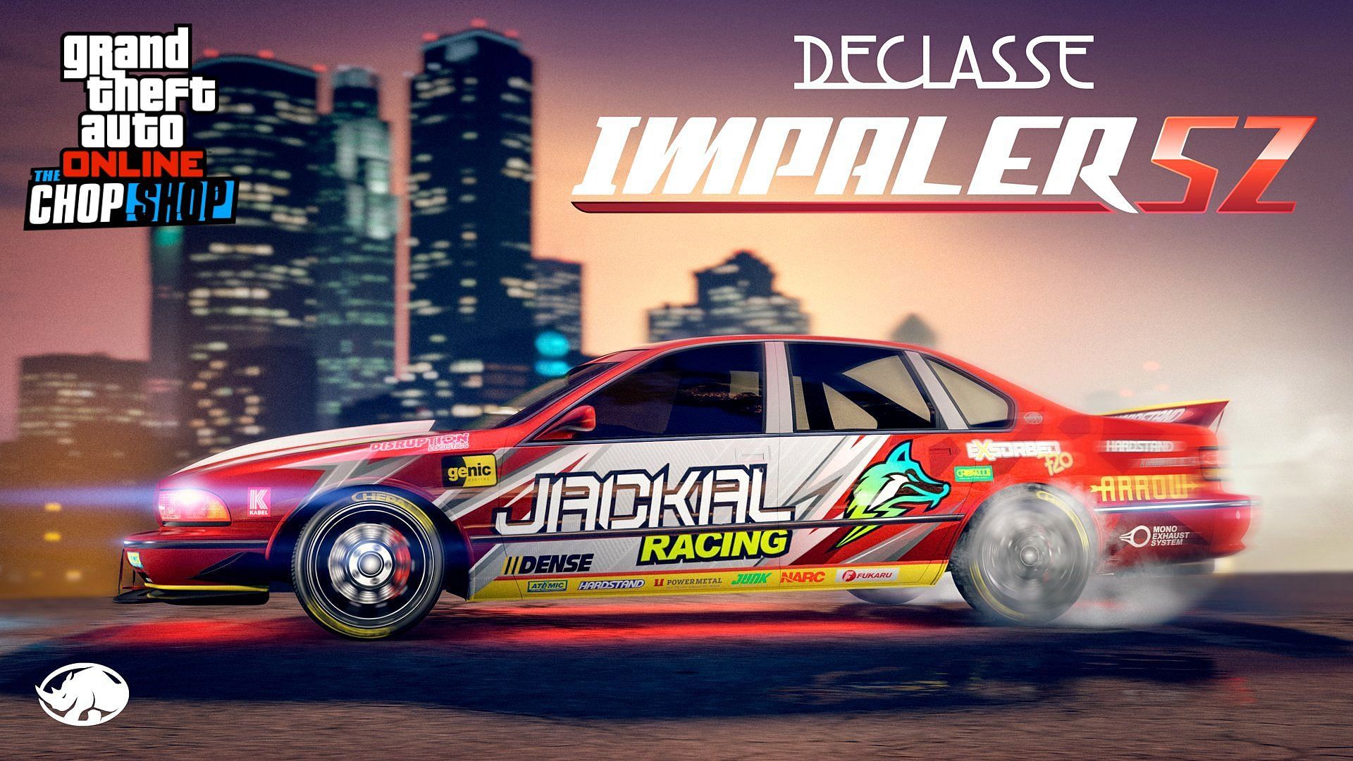The new Declasse Impaler SZ is incompatible with GTA Online Drag Races (Image via Rockstar Games)