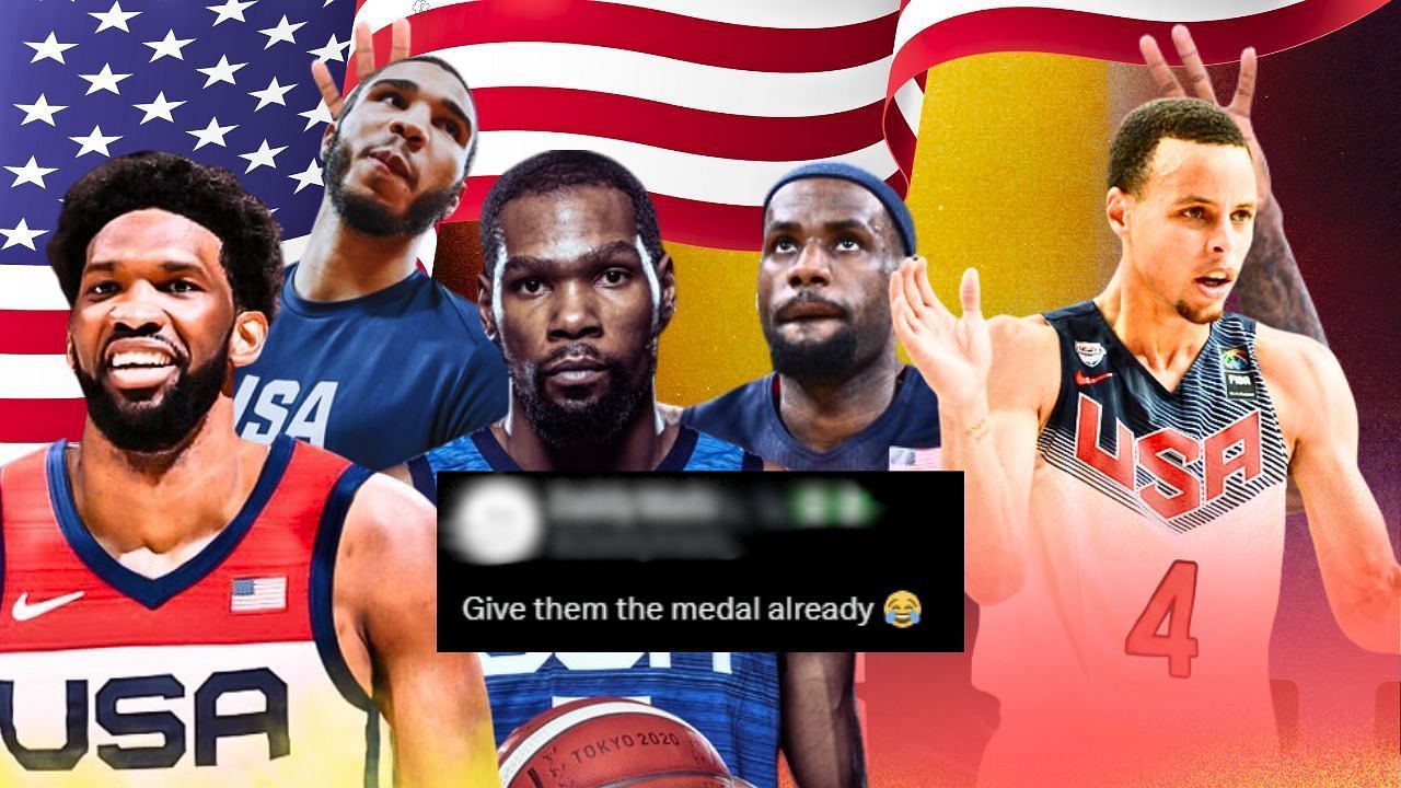 “Give them the medal already” NBA fans starstruck amid Team USA lineup