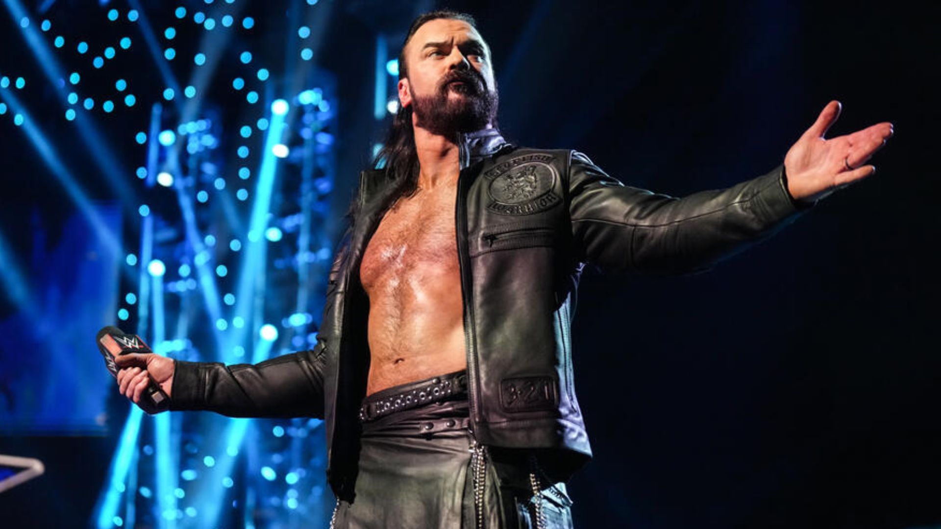 Drew McIntyre will compete at the Elimination Chamber in Perth, Australia 
