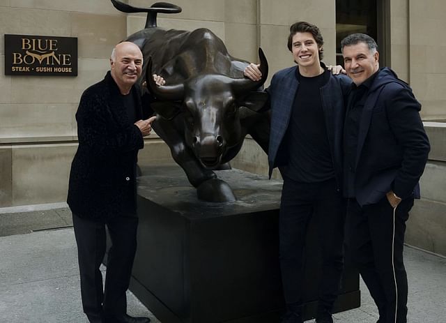 Mitch Marner opens new Blue Bovine Steak and Sushi House with $400 million worth businessman Kevin O