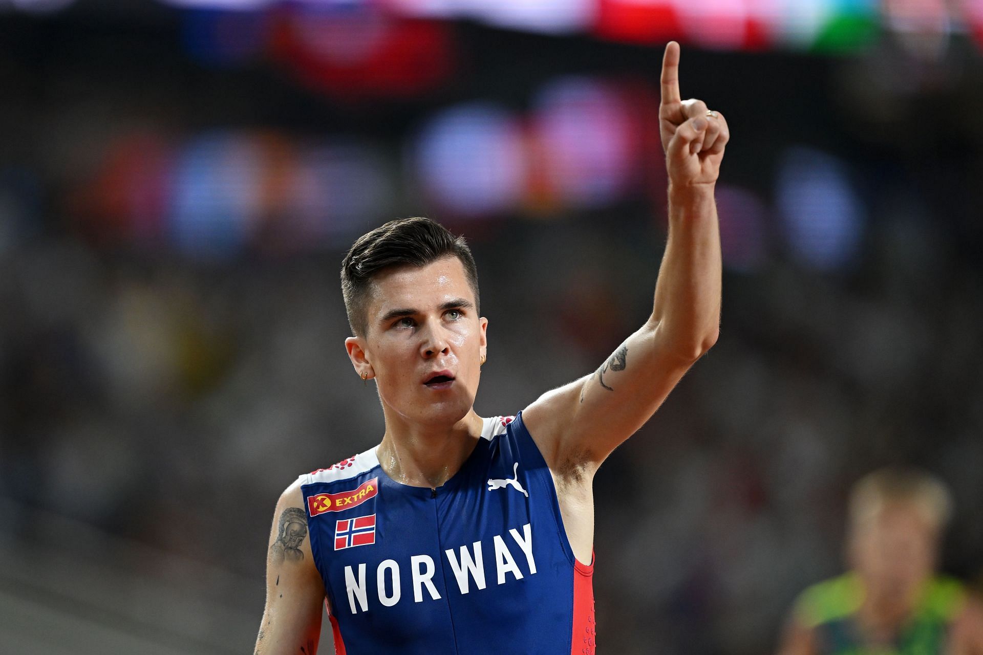 Jakob Ingebrigtsen aims for Olympic medals.
