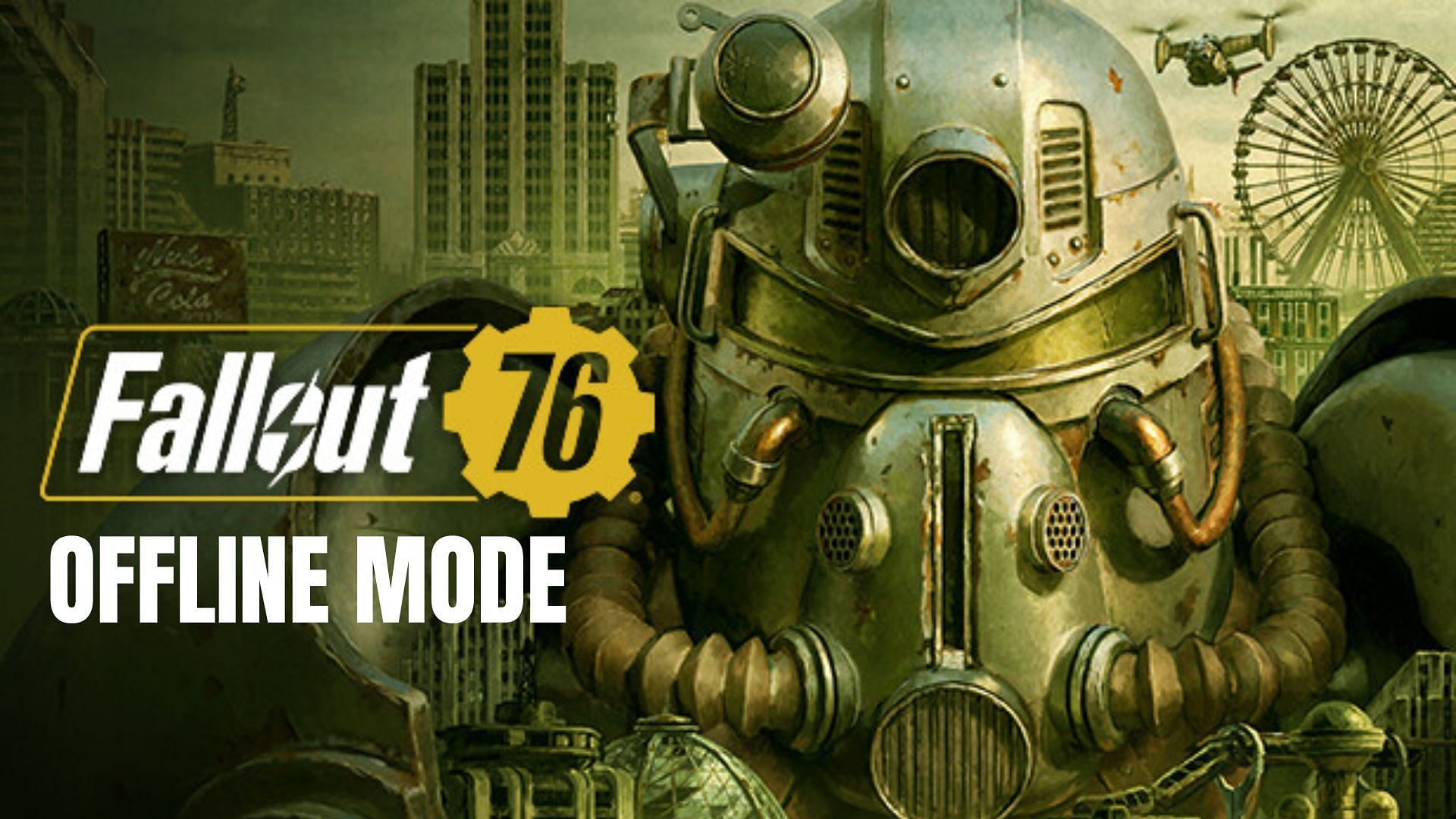 Does Fallout 76 have an offline mode?