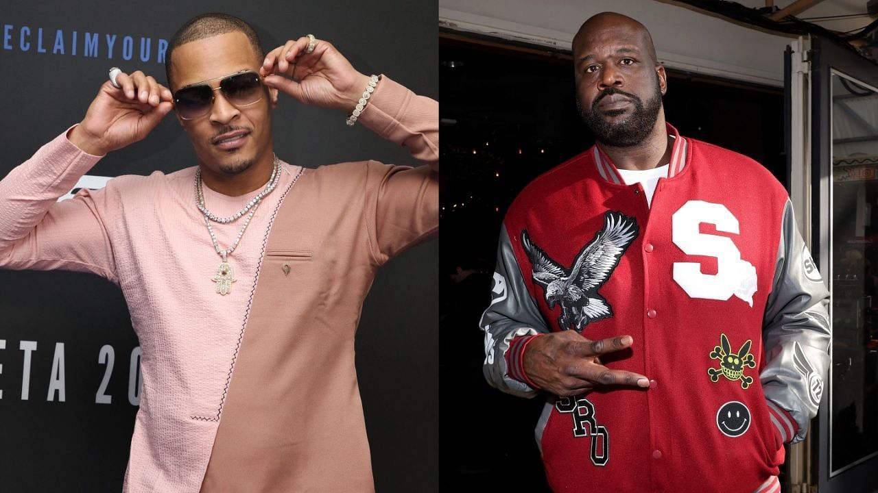 T.I. discusses owning an NBA team with Shaquille O