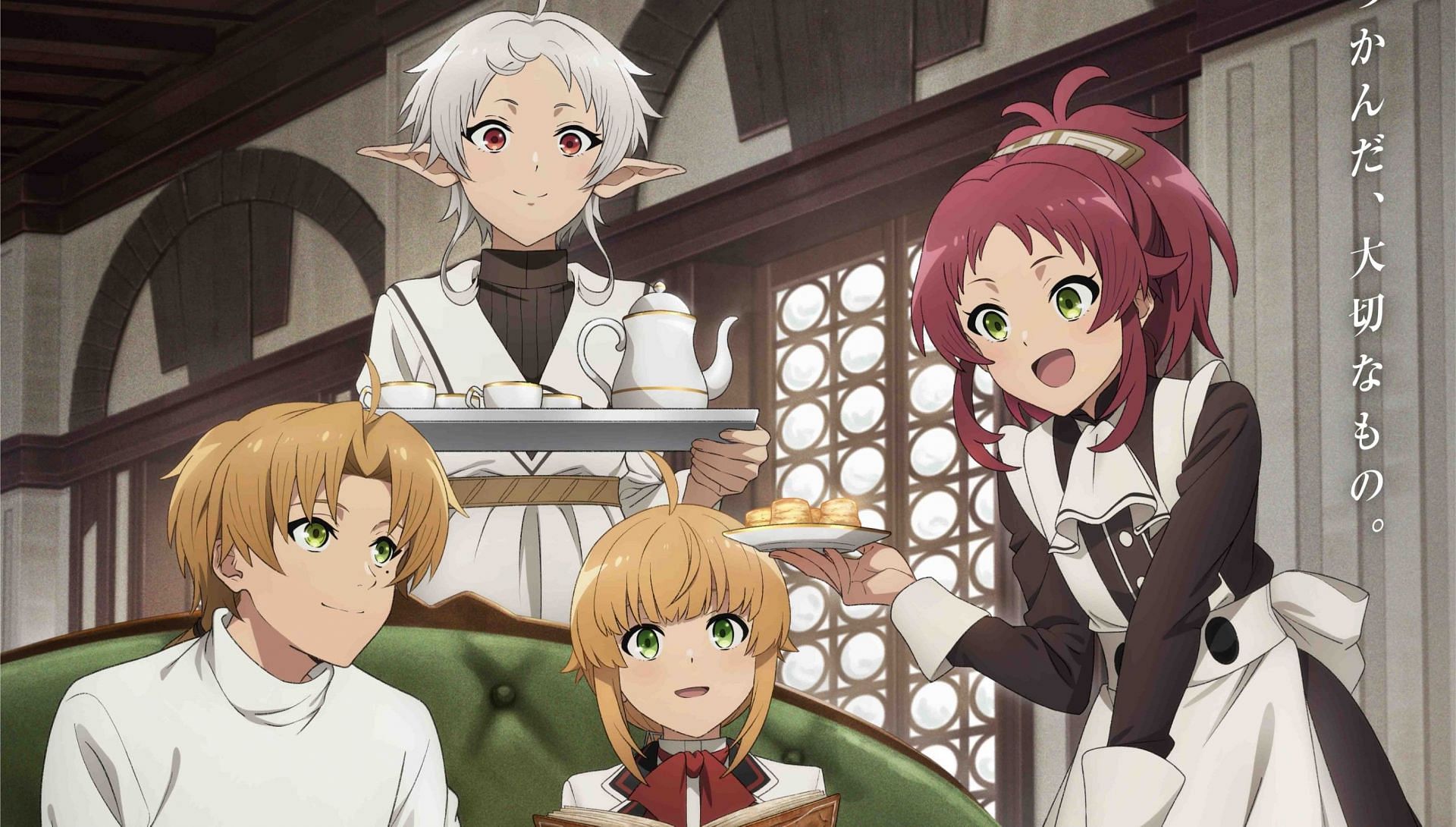 Mushoku Tensei Season 2 Part 2 announces theme song artists (Image via Studio Bind)