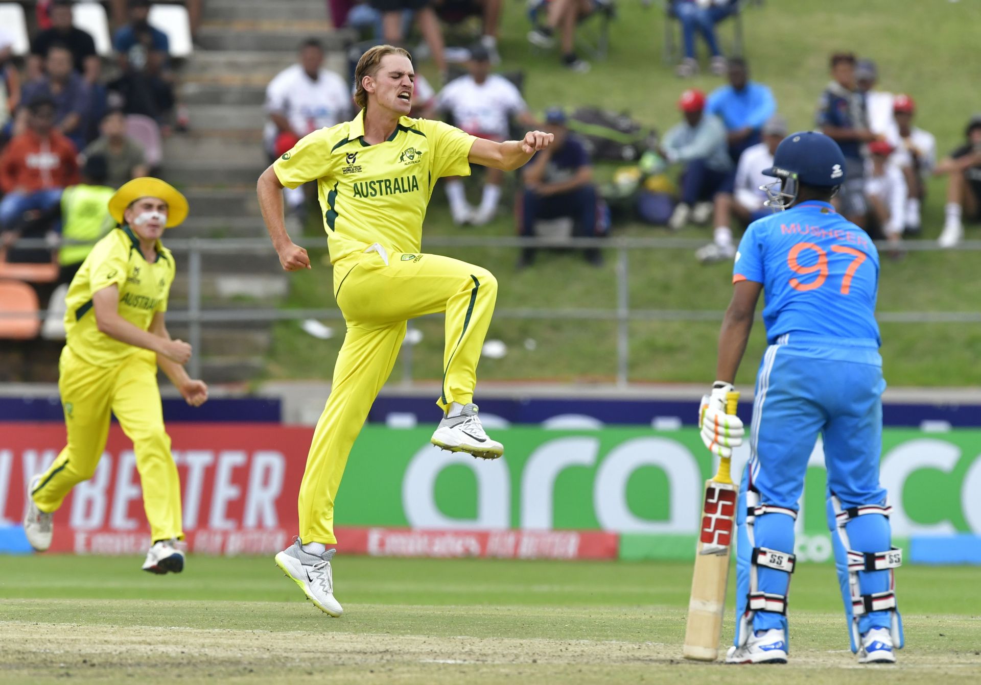 What happened in the 2024 U19 World Cup final between India and Australia?